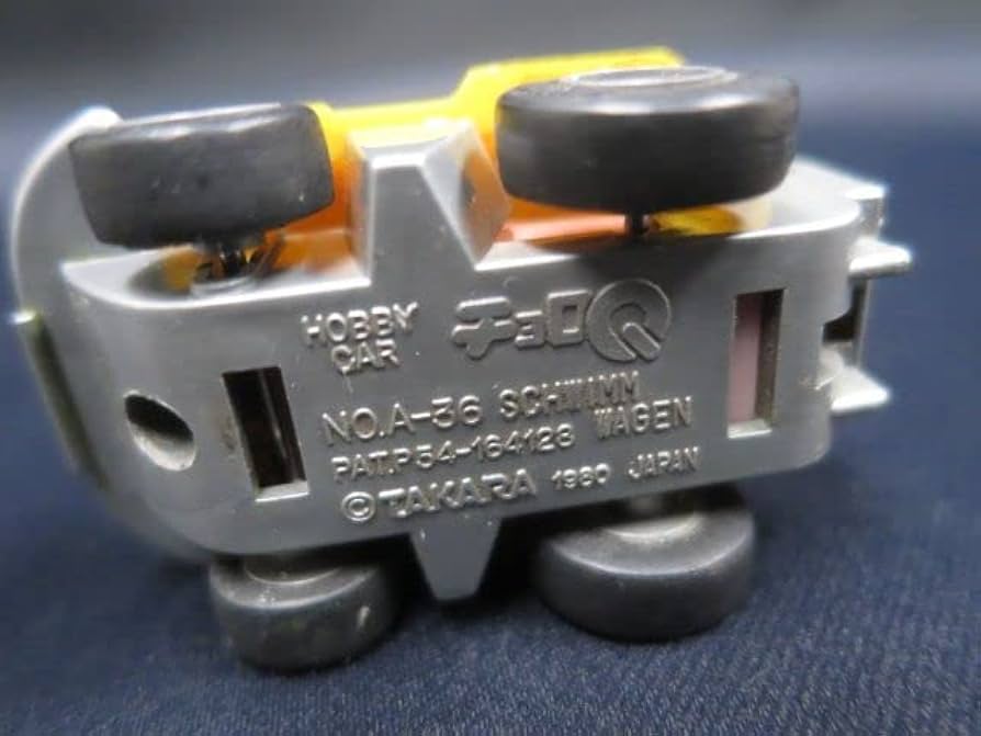 日本製 チョロＱ A-36 シュビム ワーゲン 白 絶版 希少 i-img1200x900-